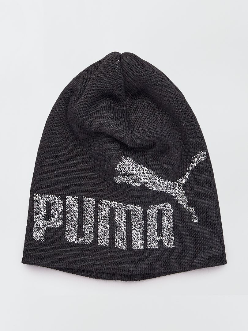 Bonnet 'Puma' - noir - Kiabi - 12.00€