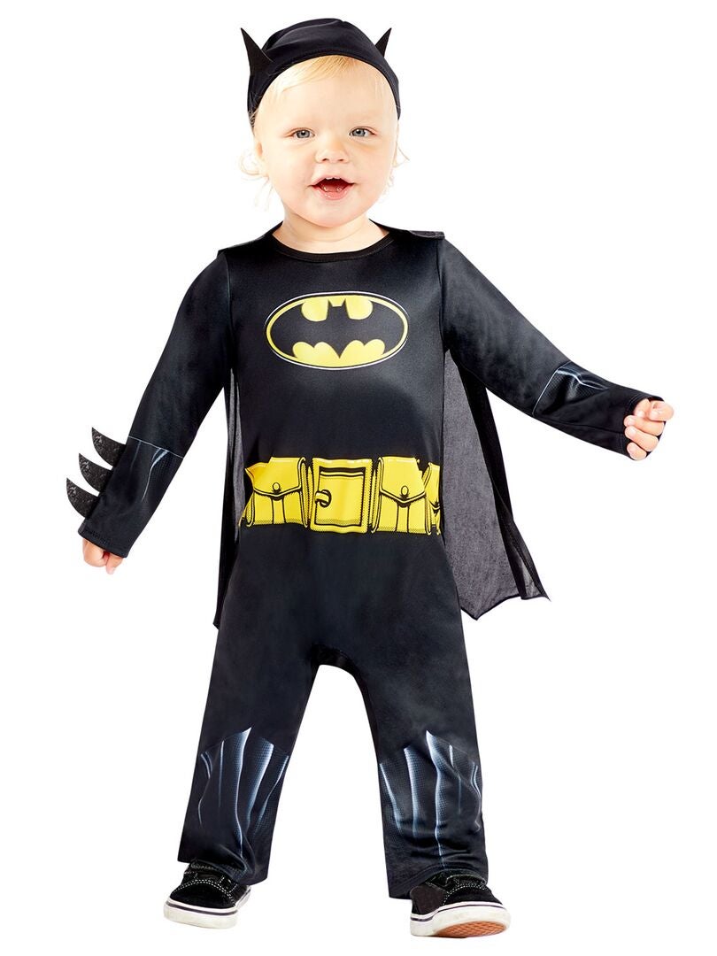 Masque de déguisement - Noir/Batman - ENFANT