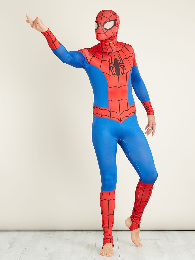 Déguisement 'Spider-Man' - bleu/rouge - Kiabi - 42.00€
