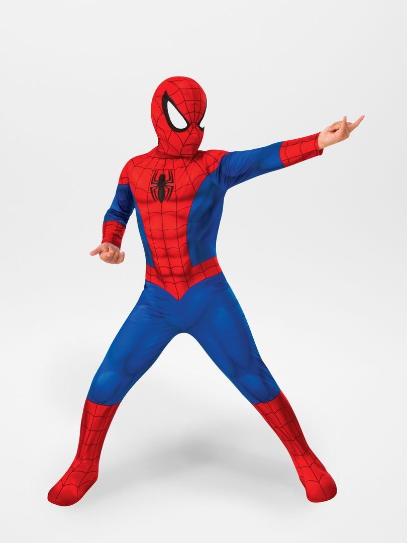 Déguisement 'Spider-Man' 'Marvel' - Rouge - Kiabi - 28.00€