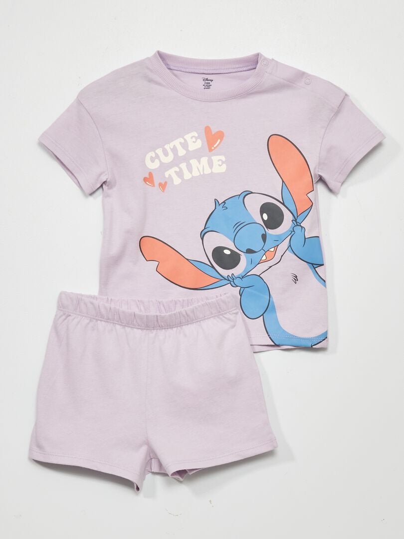 Pyjama Barboteuse Stitch Bébé