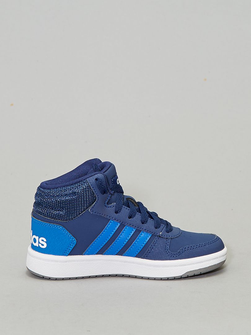 erfgoed Interpretatief Boost Hoge 'Adidas Hoops'-sneakers - BLAUW - Kiabi - 45.00€