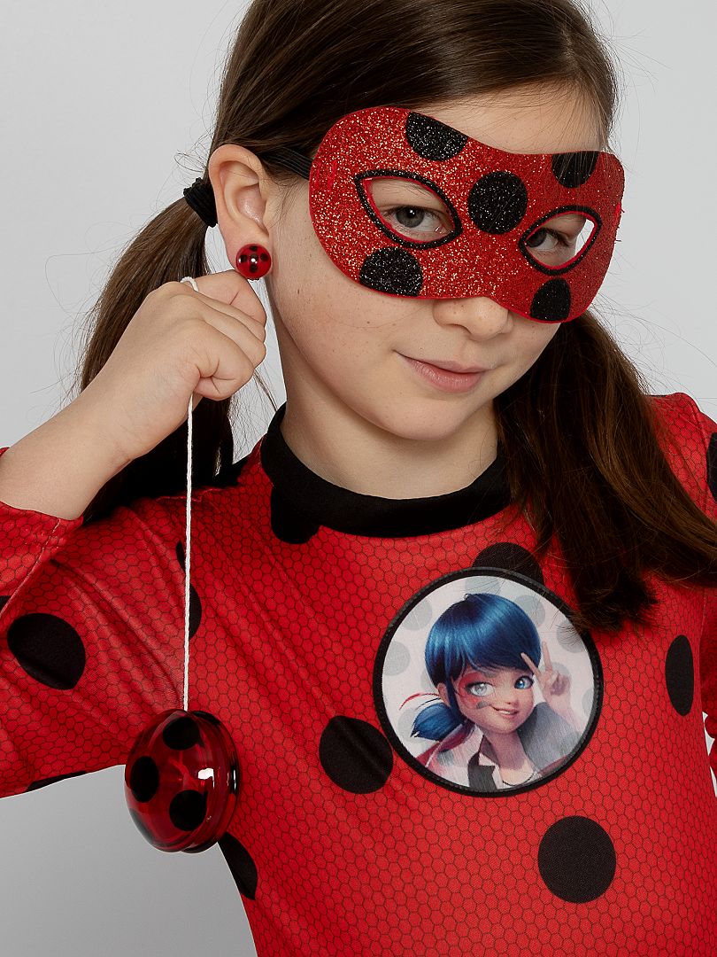 Kit 'Ladybug' 'Miraculous' - rouge/noir - Kiabi - 13.00€