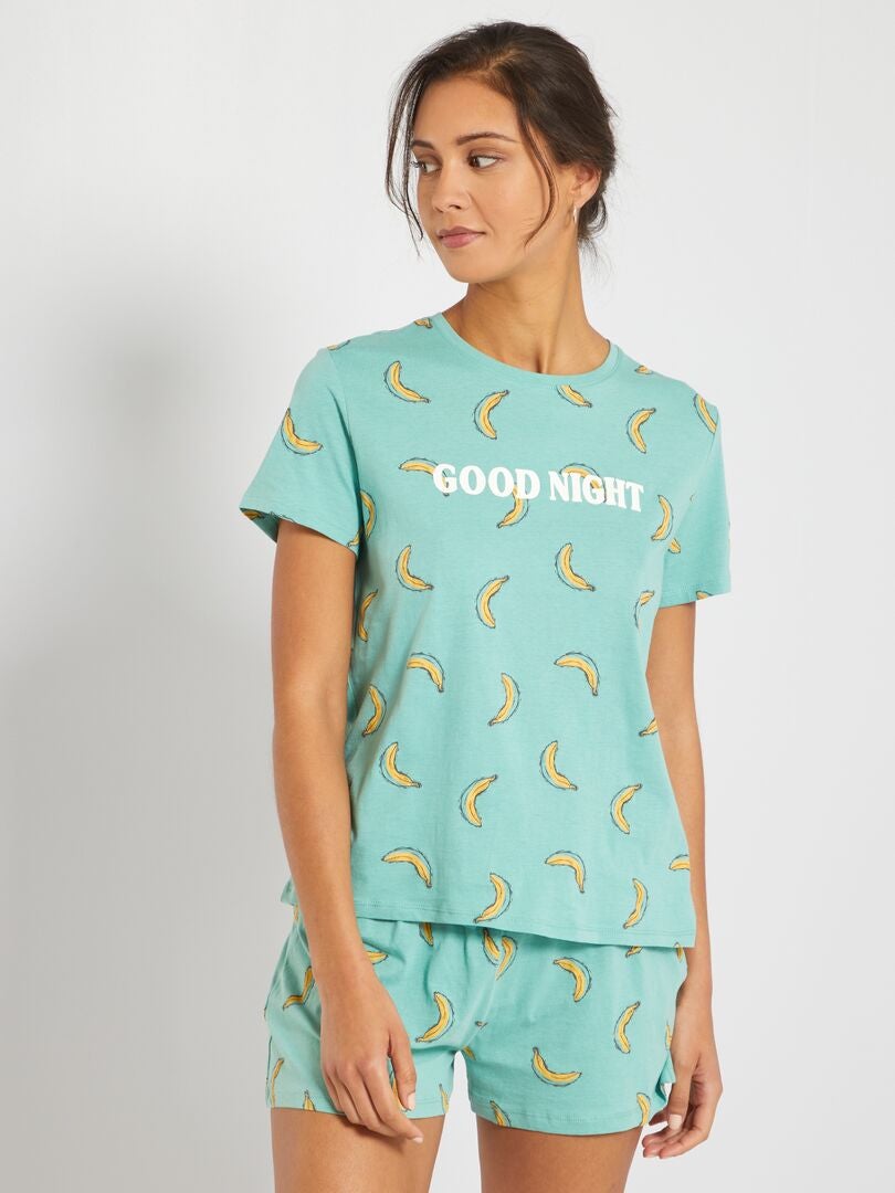 Nightgown Pajama Dress Kleding Meisjeskleding Babykleding voor meisjes Pyjamas & Badjassen Organic Cotton Fried Eggs 