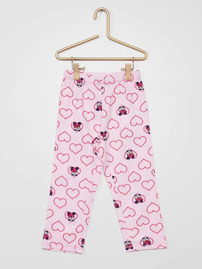 Peuter meisjes Minnie Mouse pyjama 2-delige set Kleding Meisjeskleding Pyjamas & Badjassen Pyjama Nachthemden en tops 