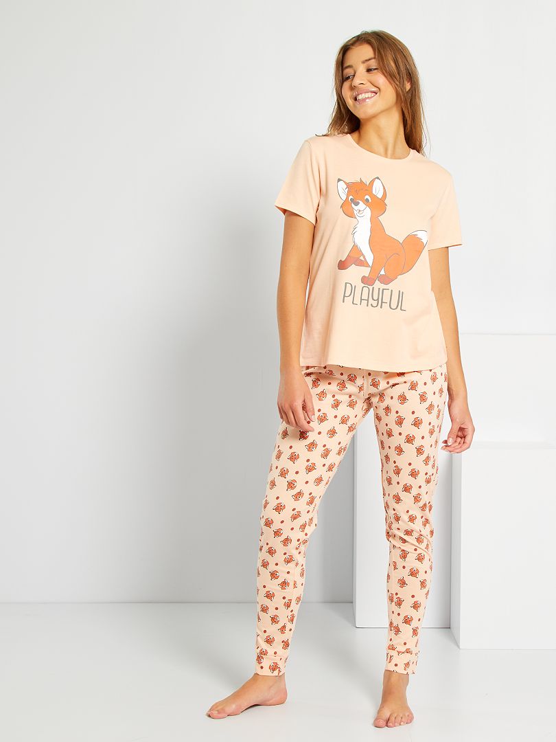 Kleding Dameskleding Pyjamas & Badjassen Sets Amalfi Biologisch Katoen PJ Set 