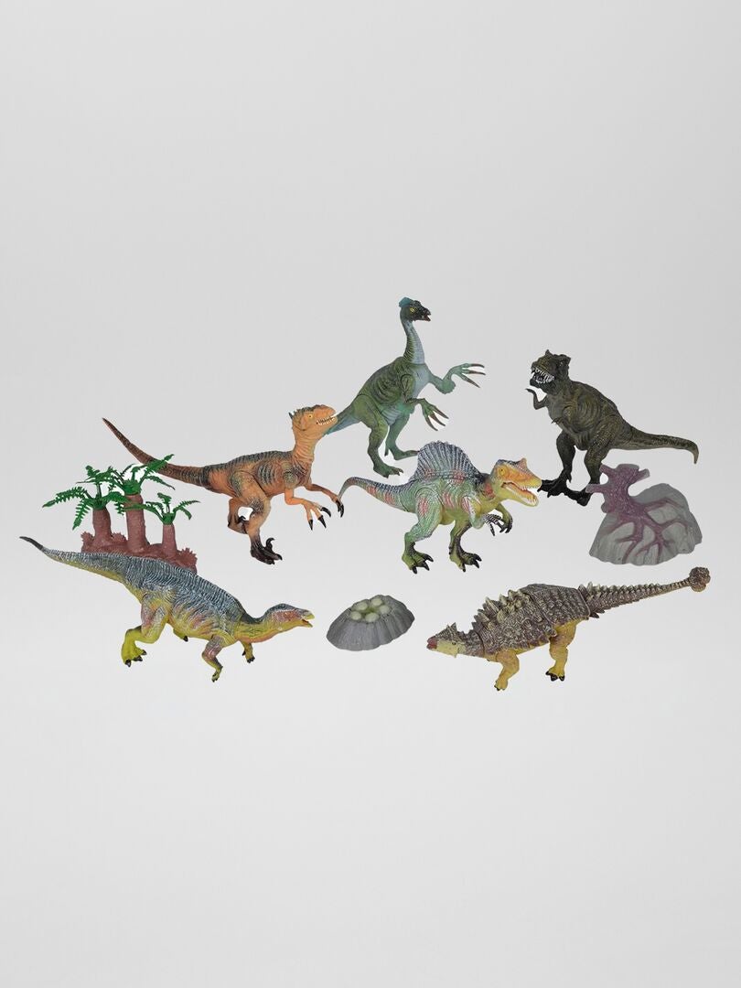 lot de 6 dinosaures - jouets
