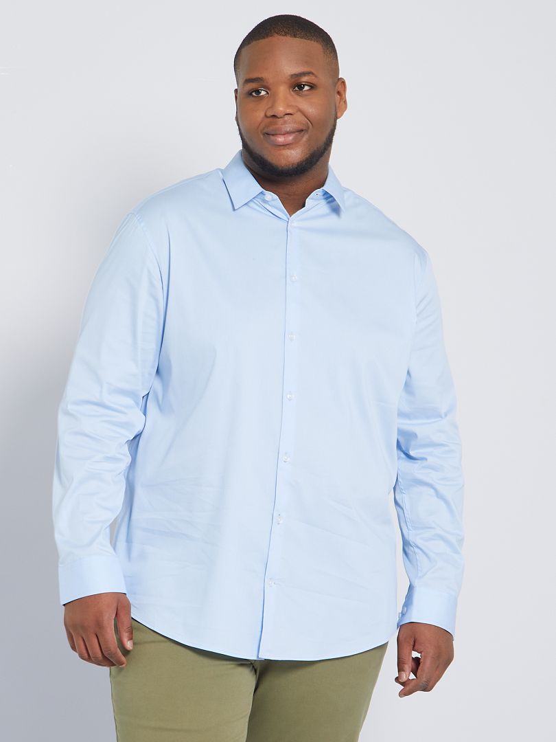 Mode Blouses Slip-over blouses Kaos Slip-over blouse blauw zakelijke stijl 