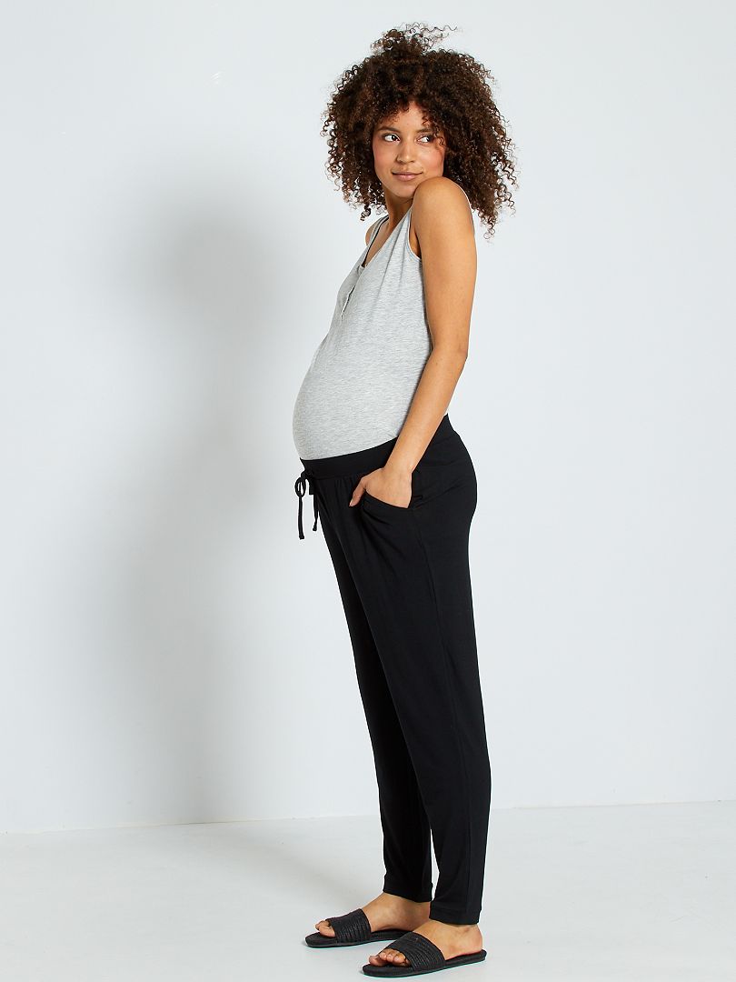 Pantalon de maternité en maille