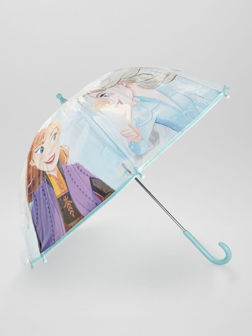 Parapluie canne 'Reine des neiges' 'Disney' - bleu - Kiabi - 9.00€