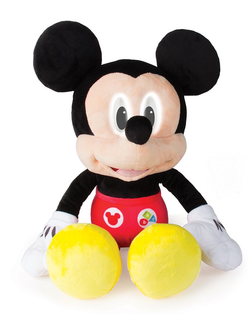 Peluche interactive 'Mickey' de Disney - multicolore - Kiabi - 39.00€