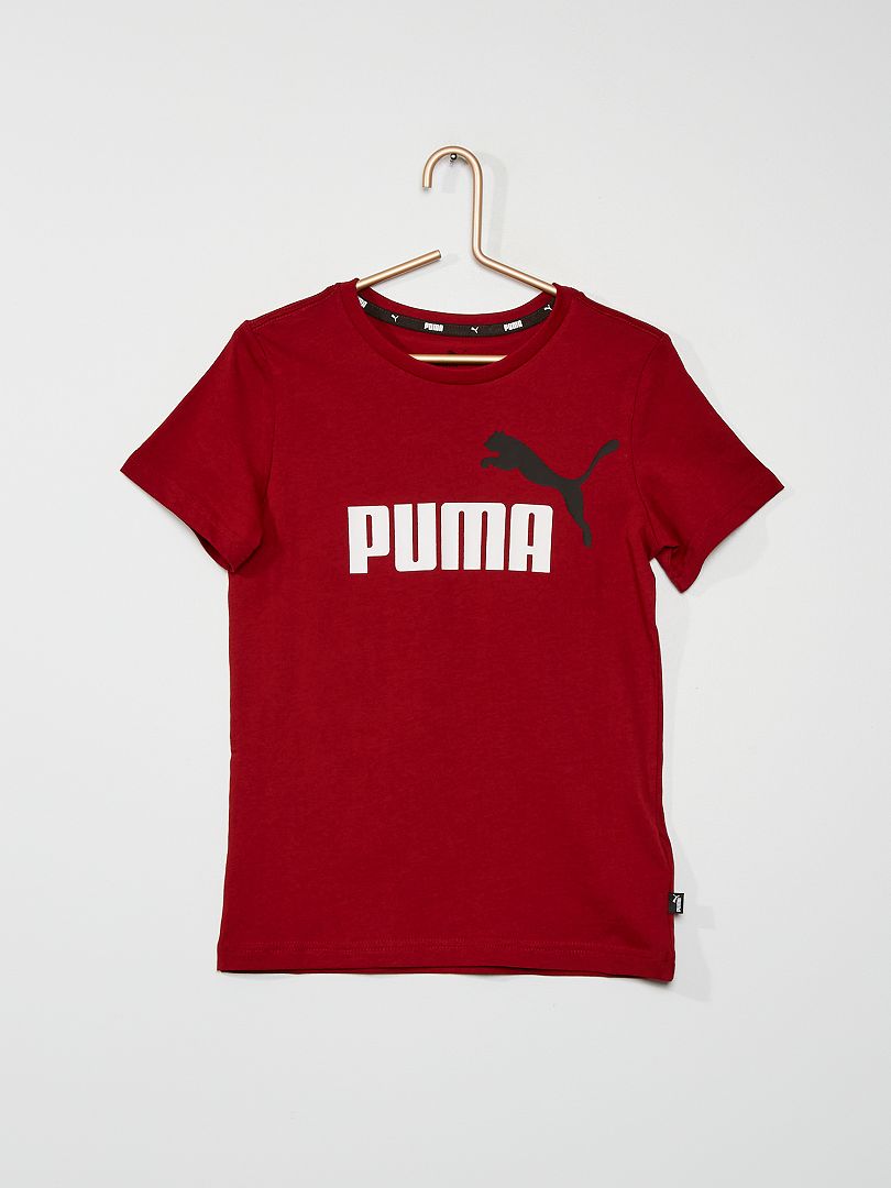 Puma-T-shirt Beige - - Kiabi