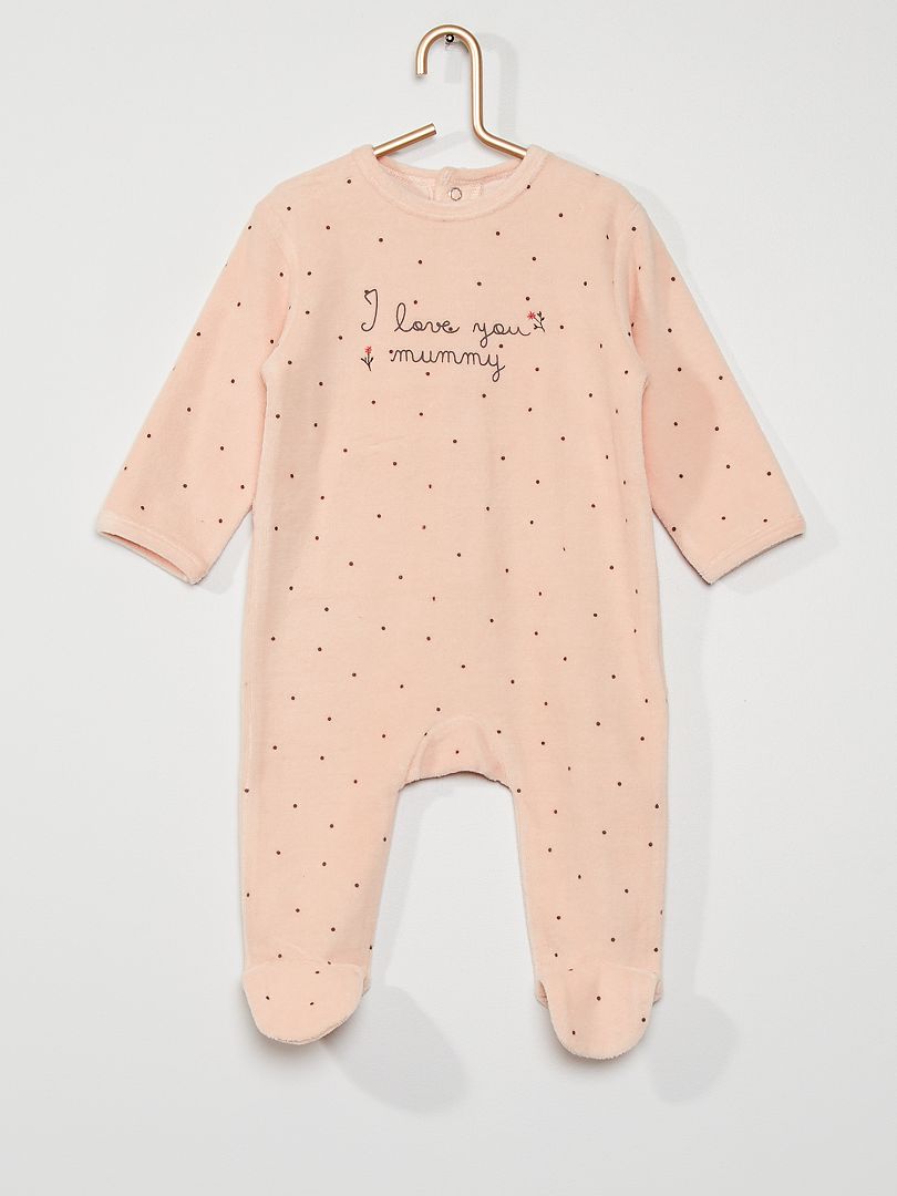Pyjama Ariel Naissance - Mon Bébé Calin