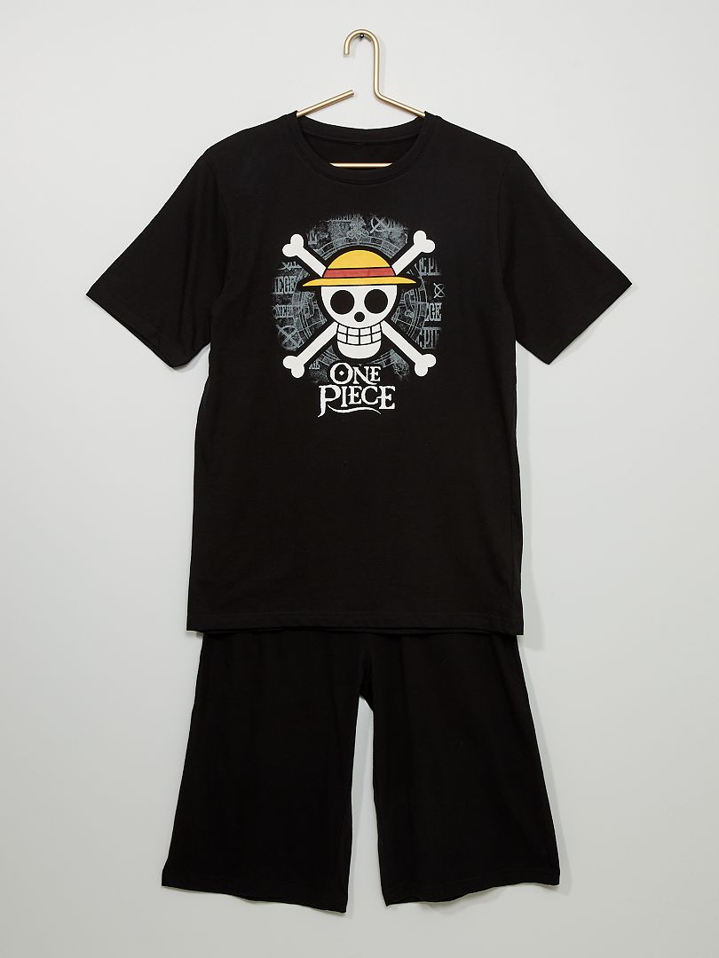 T-shirt 'One Piece' em jersey - Branco - Kiabi - 14.00€