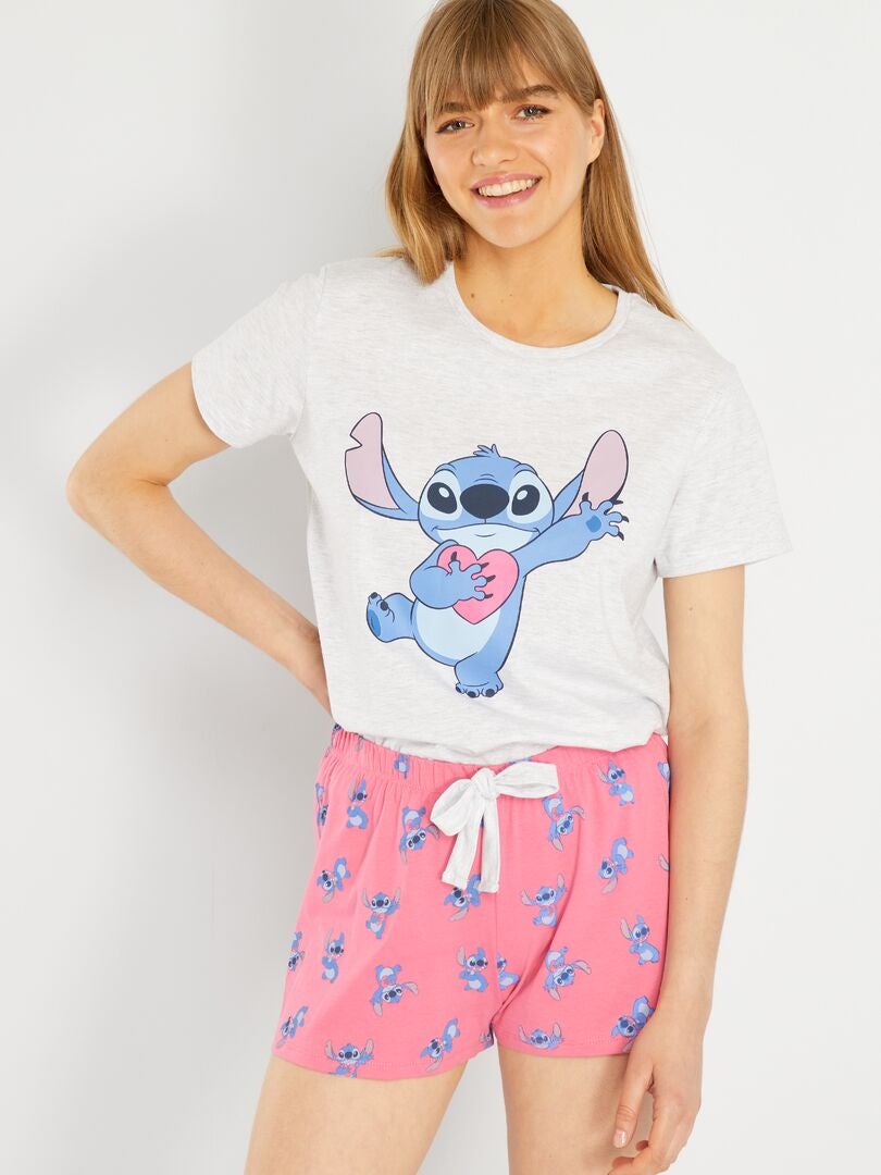 Pyjama 'Stitch' - 2 pièces