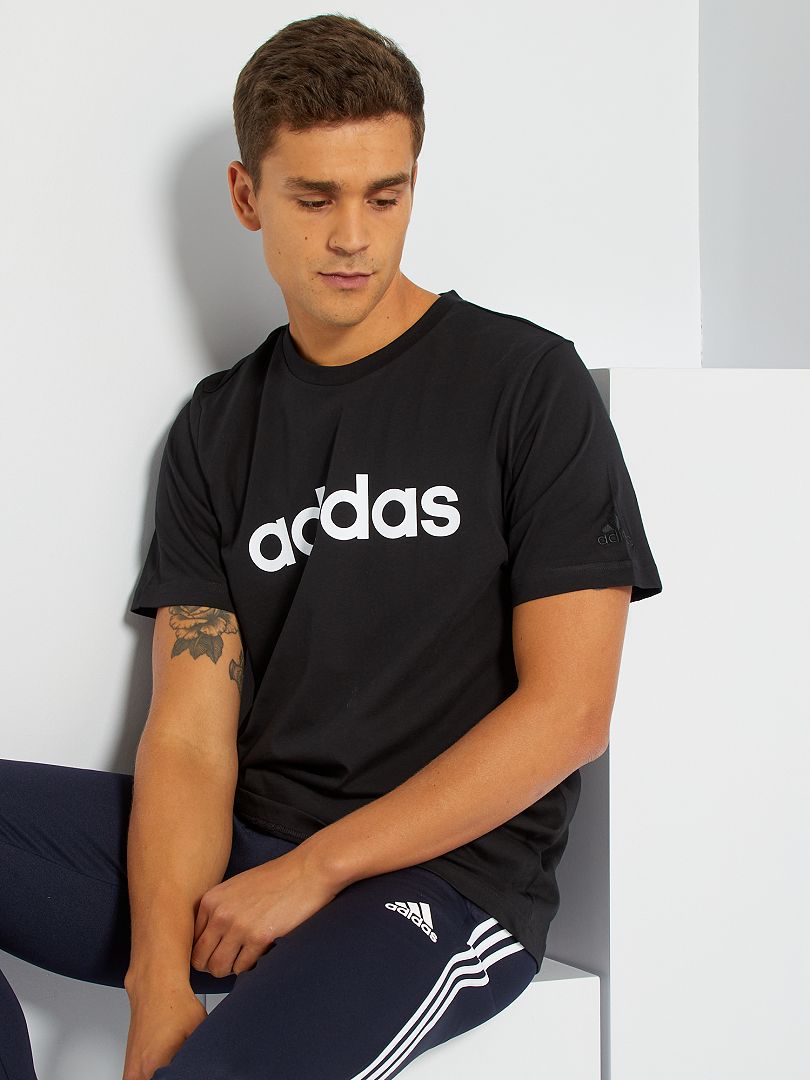 T-shirt 'adidas' - Noir - Kiabi - 23.00€