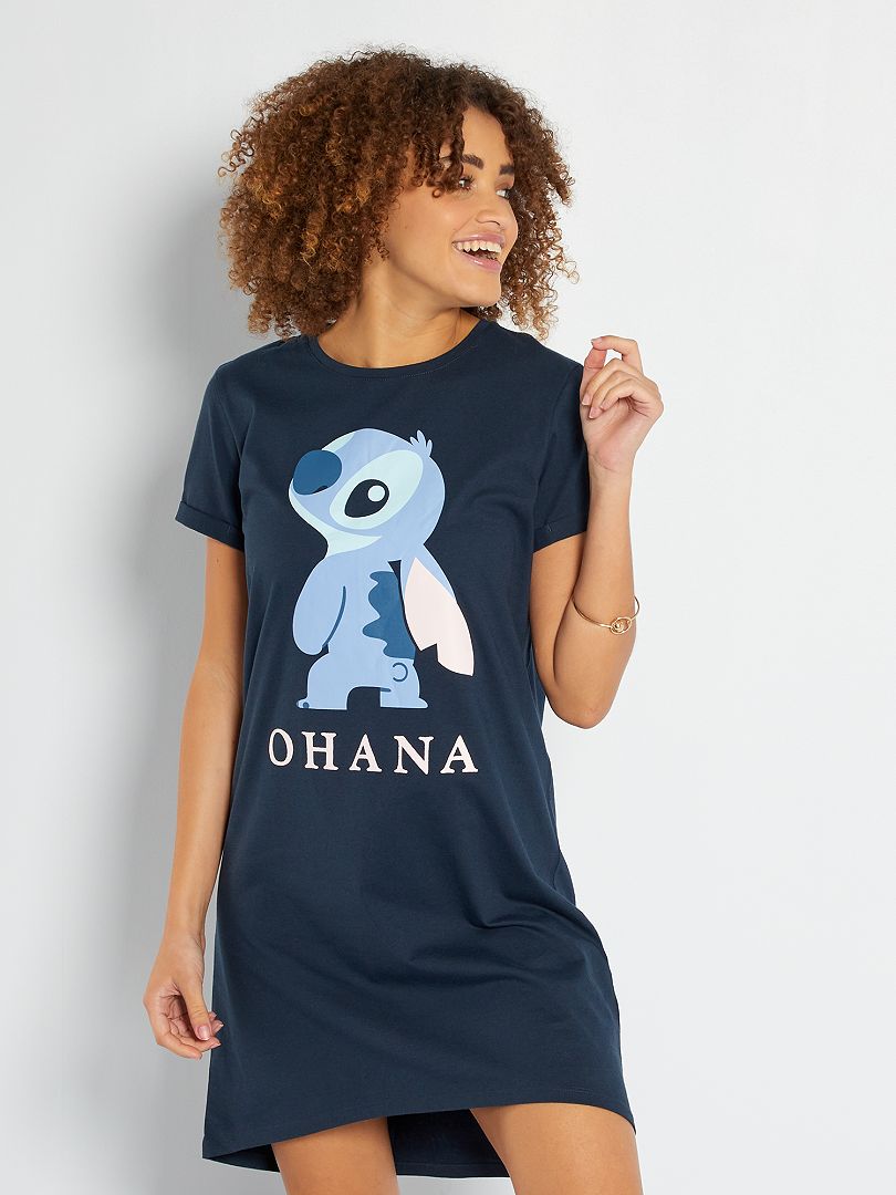 T-shirt de nuit 'Lilo et Stitch