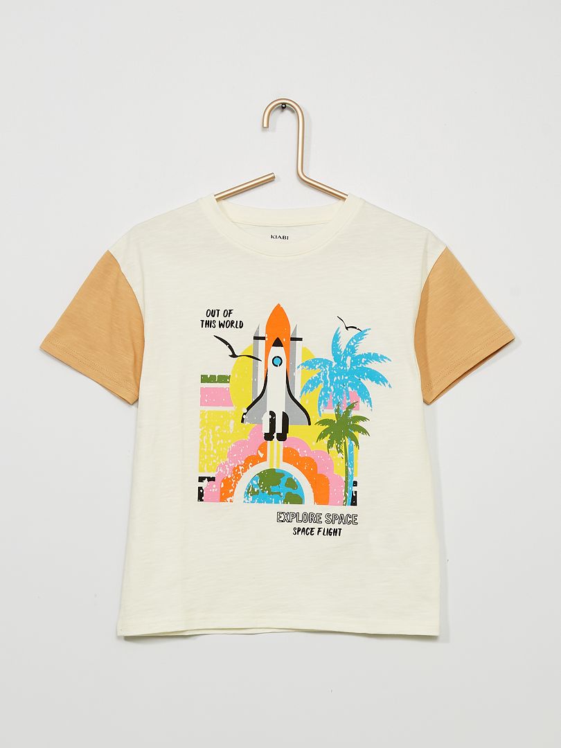 Vaporkore Kleding Jongenskleding Tops & T-shirts T-shirts T-shirts met print 