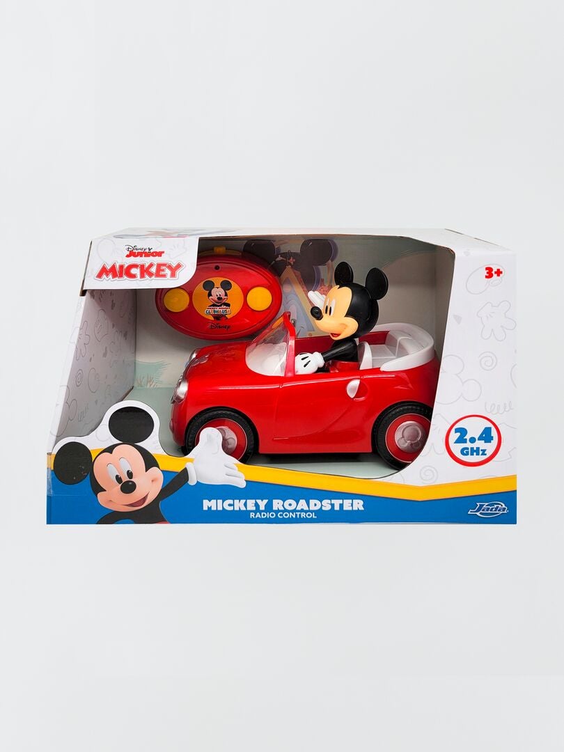 Voiture télécommandée 'Mickey' 'Disney' avec radio
