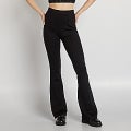 Flared, bootcut
