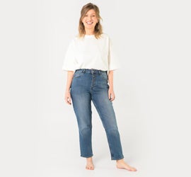 Jean mom femme