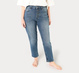 Jean mom femme