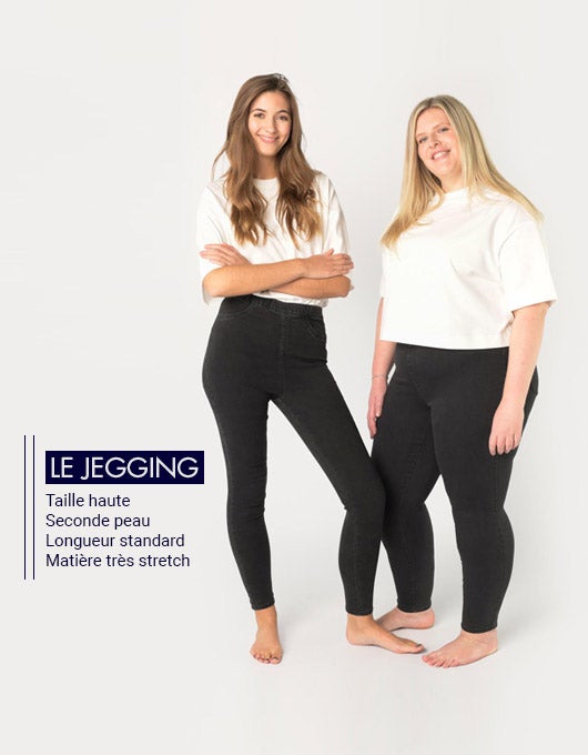 Jean jegging femme
