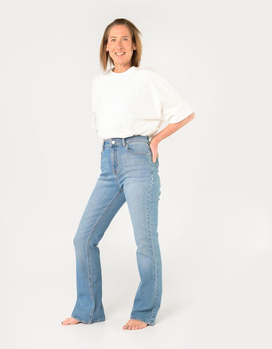 Dames Flared jeans