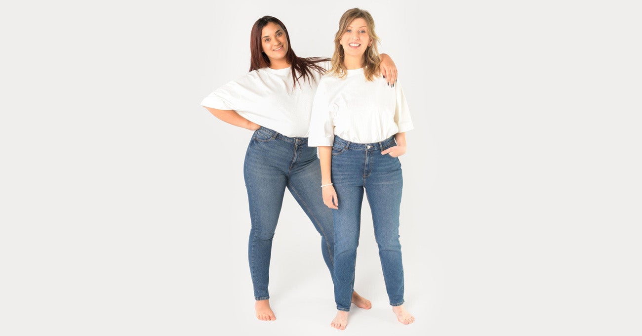 Dames Slim-fit jeans