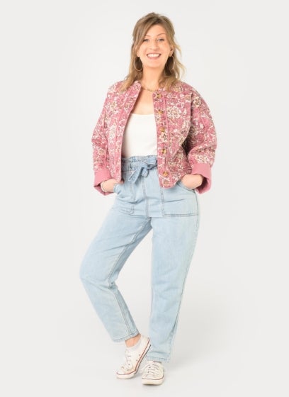 Paperbag jeans