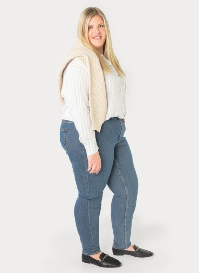 Hoe draag je een slim-fit jeans?