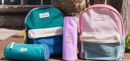 Rugzakken en etuis: een must voor het nieuwe schooljaar