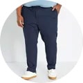 Pantalon de Grande Taille Homme