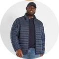 Manteau Grande Taille Homme