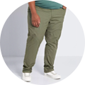 Pantalon de Grande Taille Homme