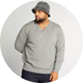 Pull Grande Taille Homme
