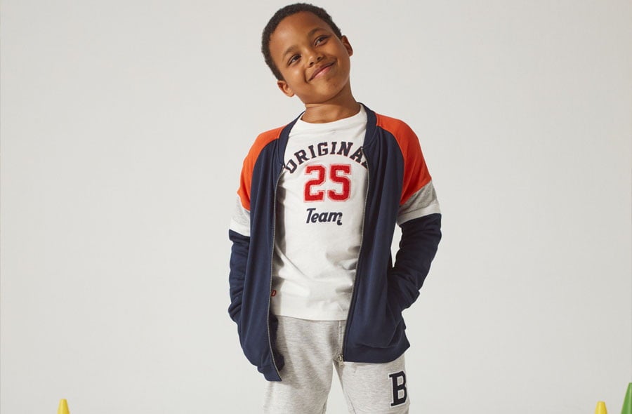 Le look sport garcon