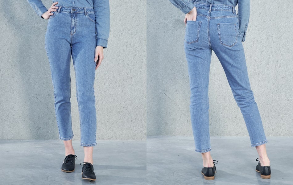 Jean pour petite taille deals
