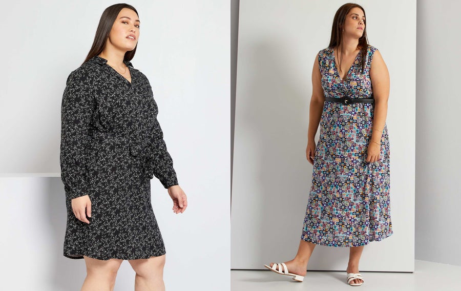 Robe de soirée on sale grande taille kiabi