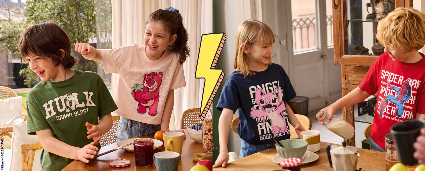 Leur héros préférés à 3€ !