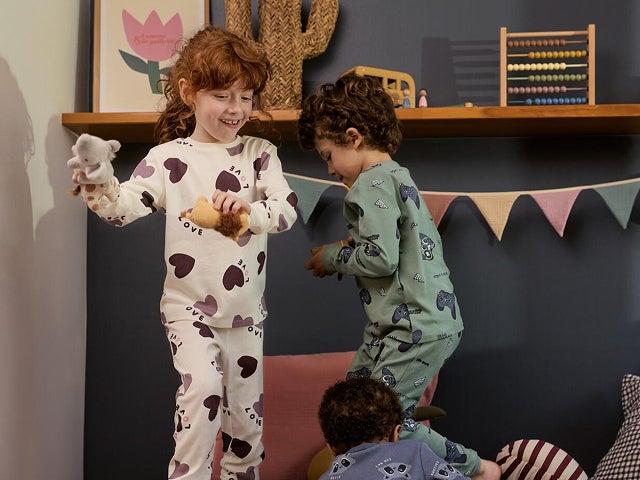 -50% sur le 2ème pyjama