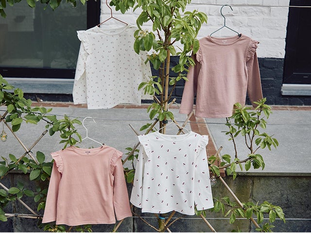 Un t-shirt bébé acheté, le 2ème à -50%