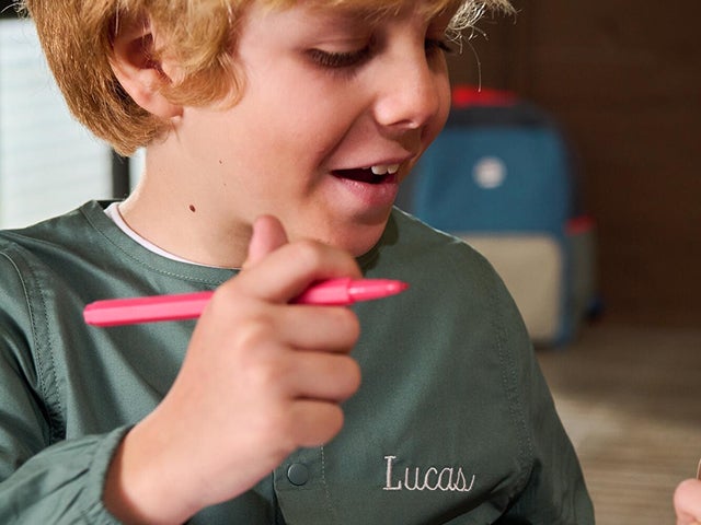 Un tablier qui lui ressemble