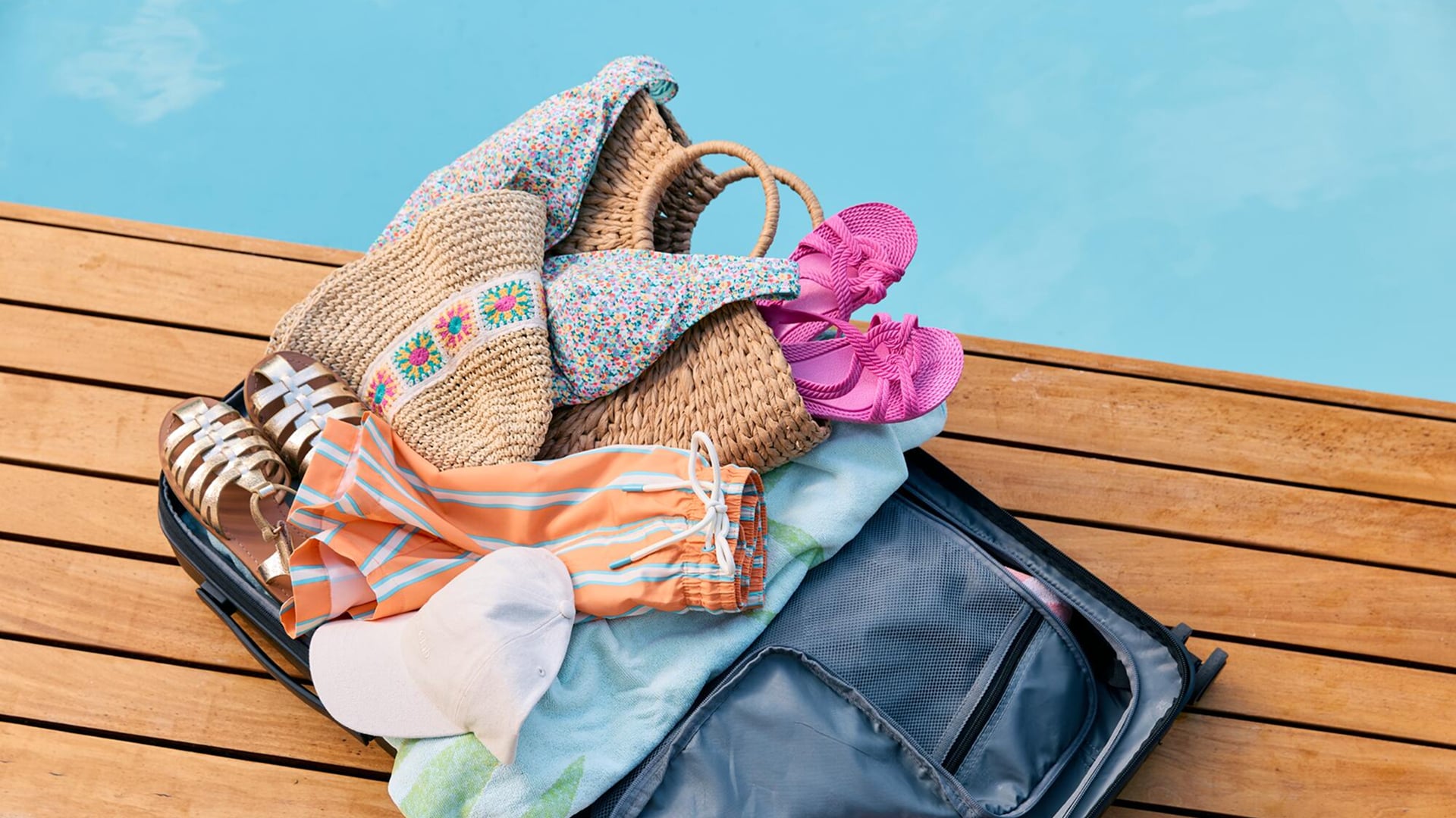 Préparez les vacances