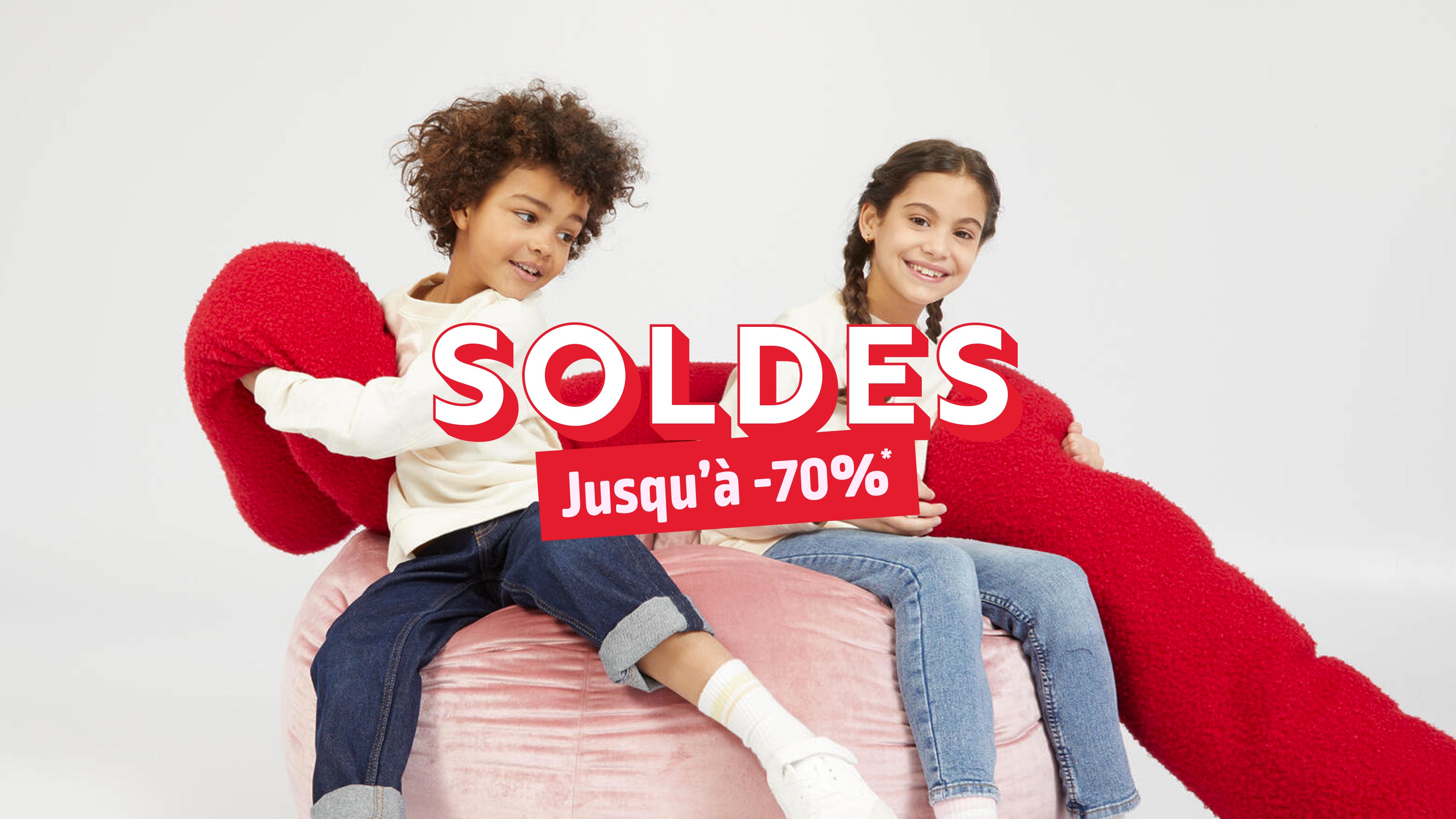 SOLDES : 3ème démarque