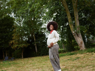 Grossesse : quelles tenues porter pour les fêtes ?