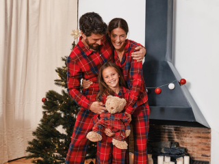 Noël : craquez pour les pyjamas assortis