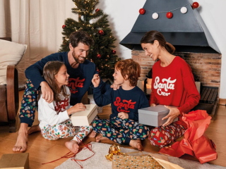 Noël : craquez pour les pyjamas assortis