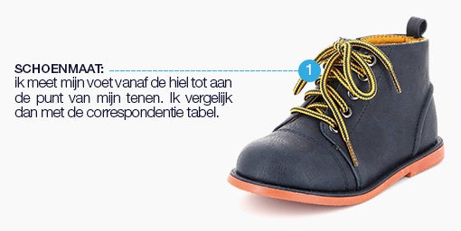 Jongens schoenen