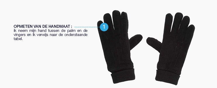 Handschoenen voor heren